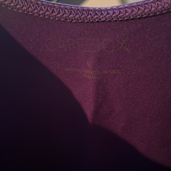 Beautiful onesie leotard by Capazio like new worn only 1. Perfect for workouts. - Picture 3 of 11